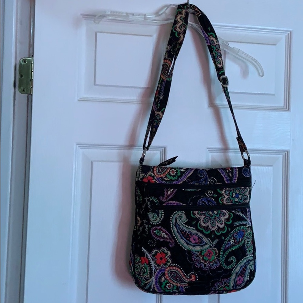 Vera Bradley crossbody bag.